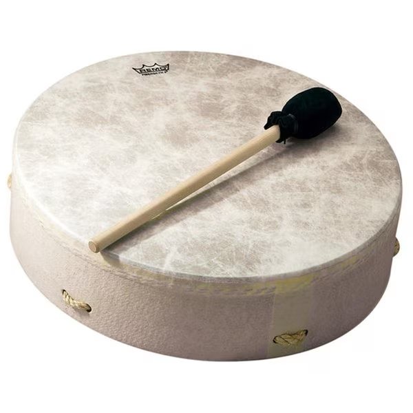 World Percussion E1032200-U 3.5 x 22 in. Buffalo Drum, World Percussion, Mfr#: E1032200-U